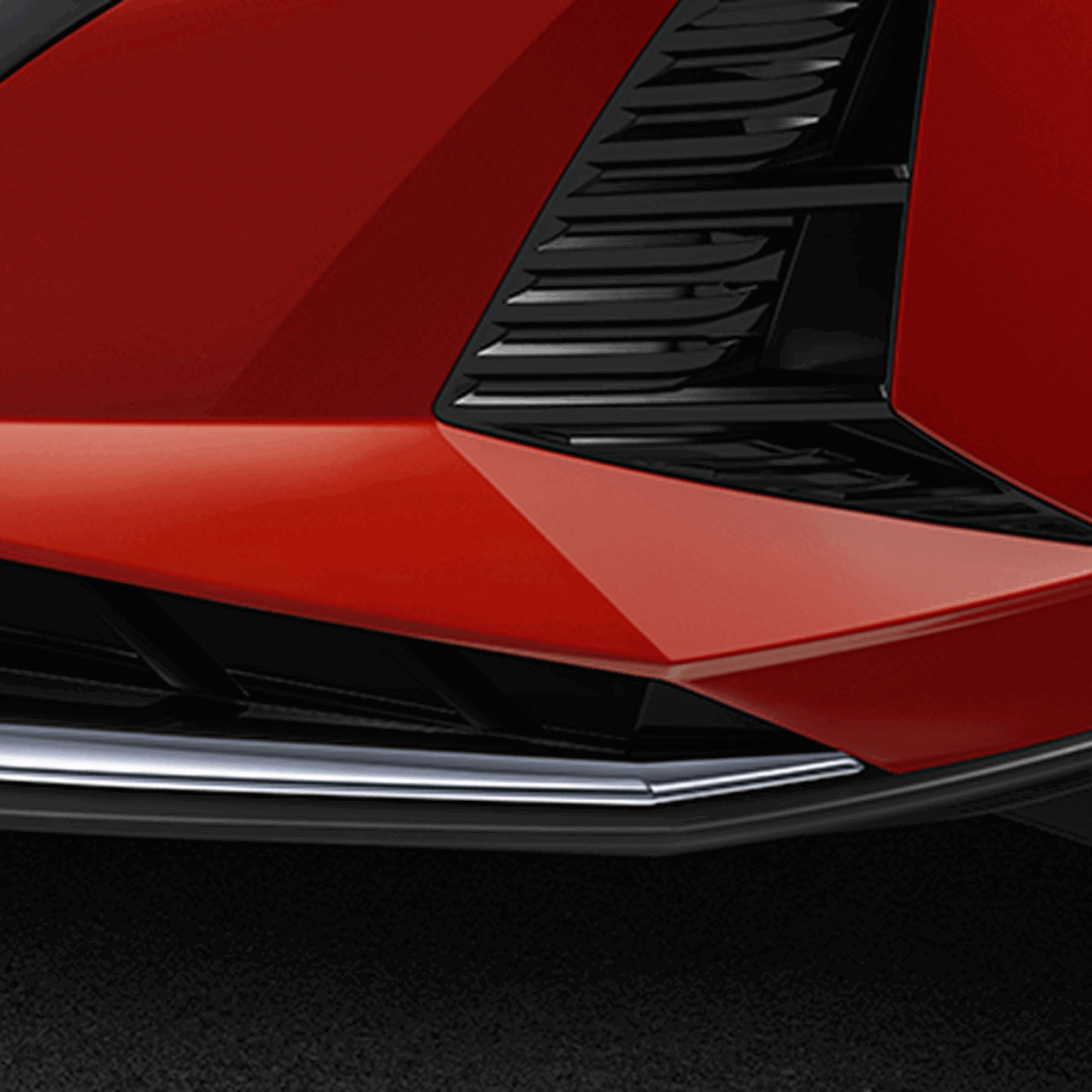 LOWER BUMPER GARNISH