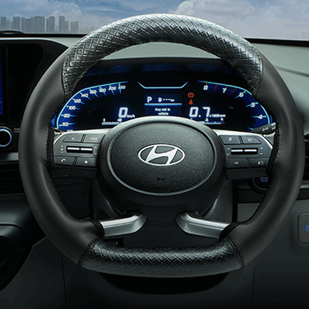 STEERING WHEEL COVER