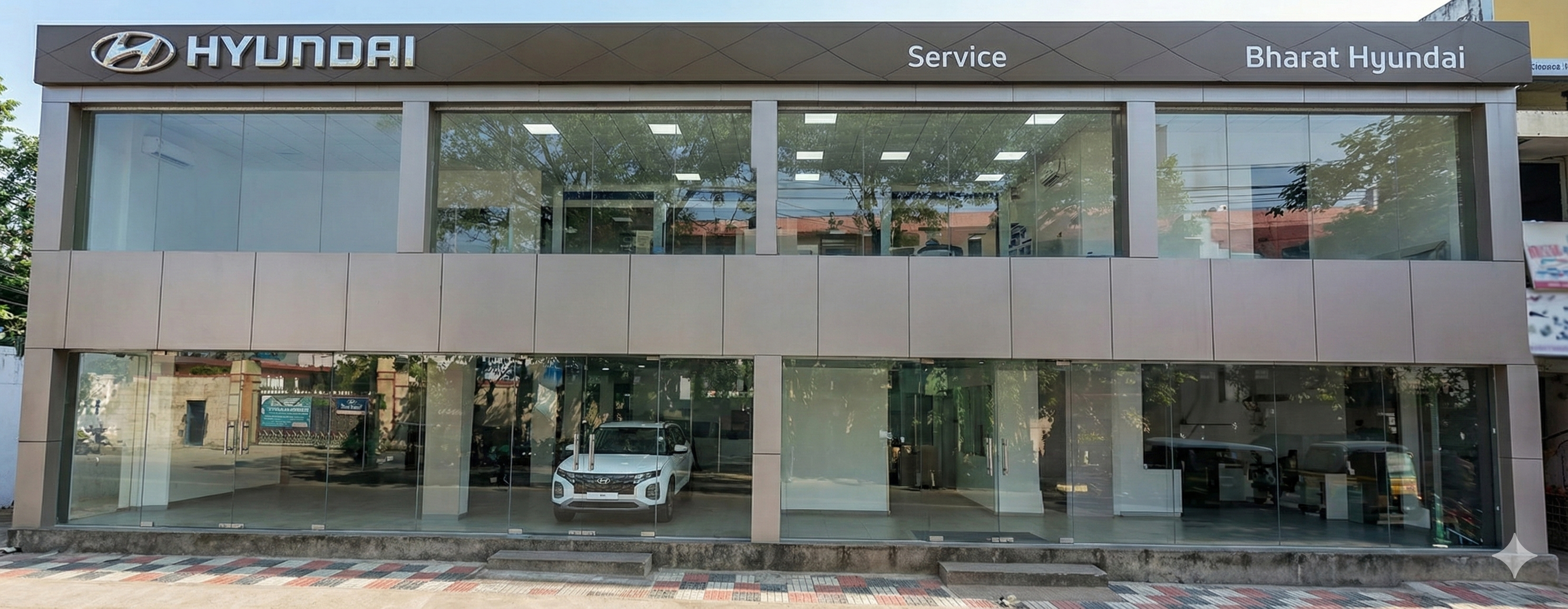 Bharat Hyundai Nampally showroom