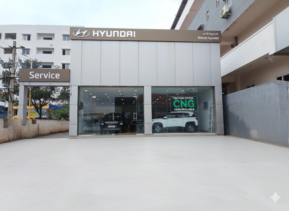 Bharat Hyundai Vikarabad showroom