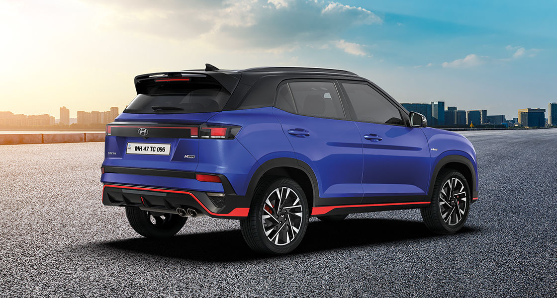 rear